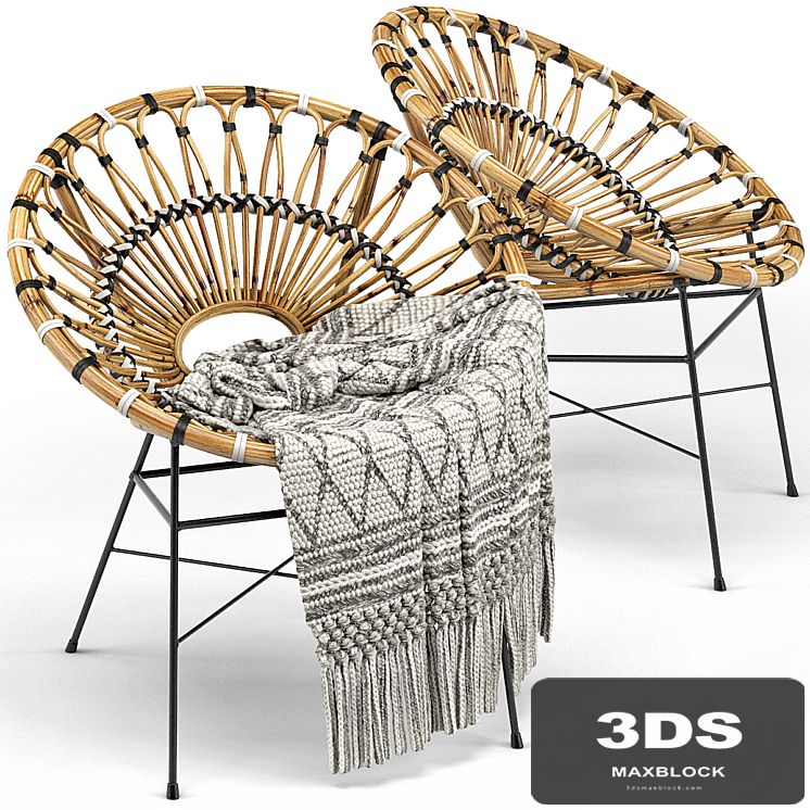 Daisy lounge chair