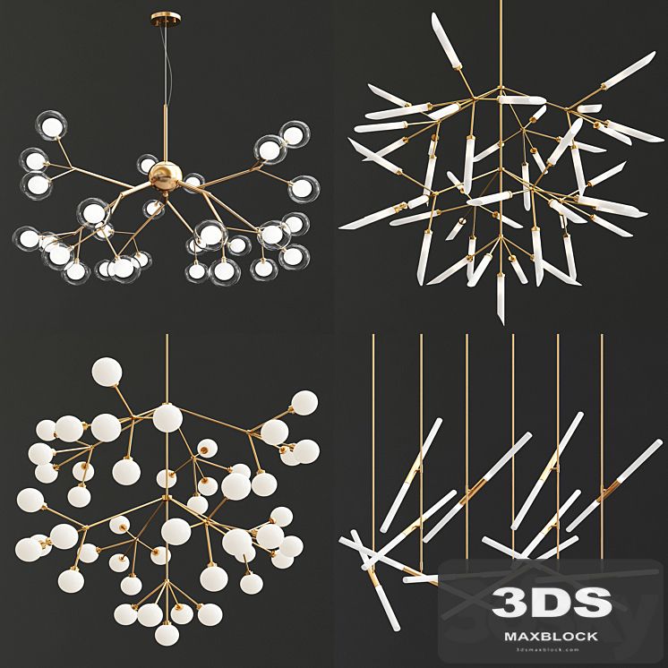 Four Exclusive Chandelier Collection_22