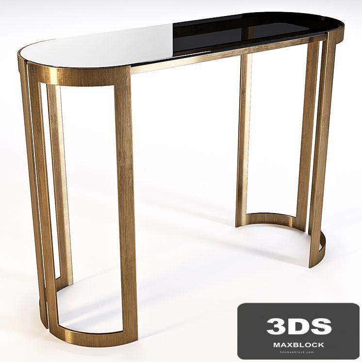 Meroni and Colzani: Console - Corder