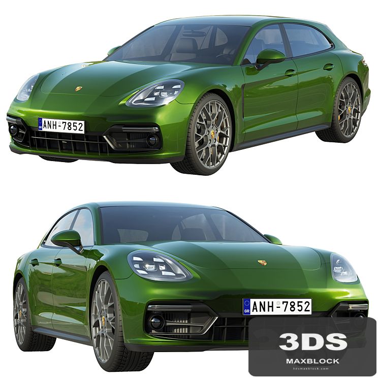 Porsche Panamera GTS Sport Turismo 2019