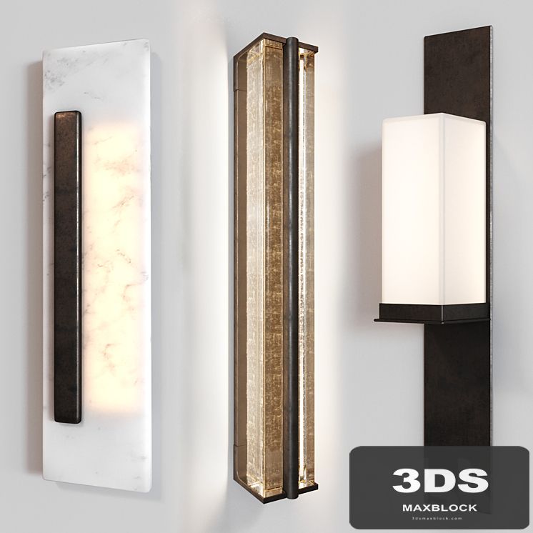 Holly Hunt set Sconce 4