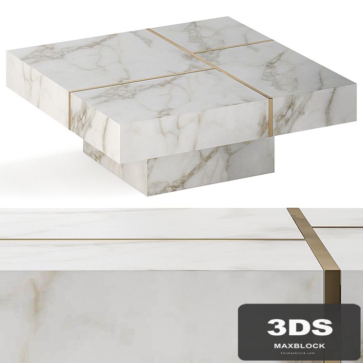 Coffee table "Baies"