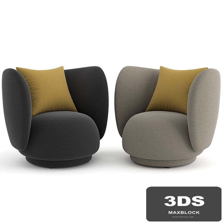 Rico Lounge Chair By ferm Living