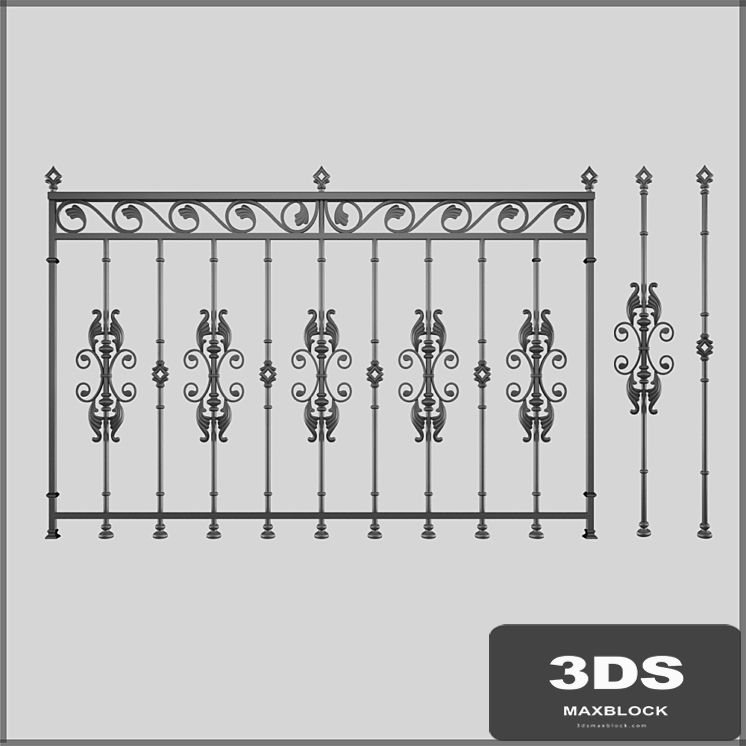 Forged fence 2