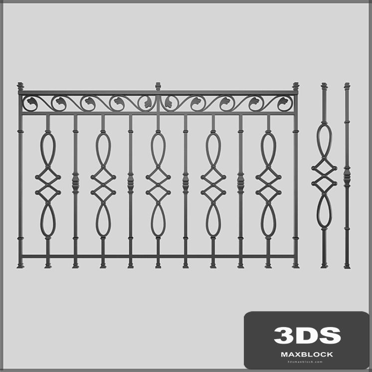 Forged fence 4