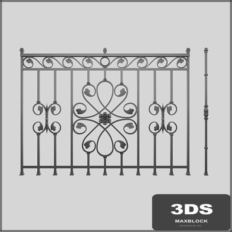 Forged fence 6
