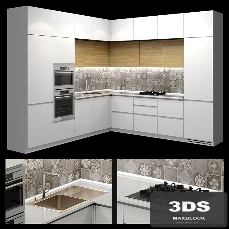 Corner kitchen