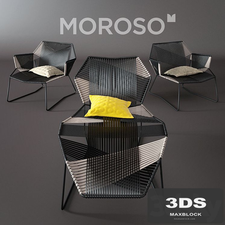 Moroso tropicalia chaise longue