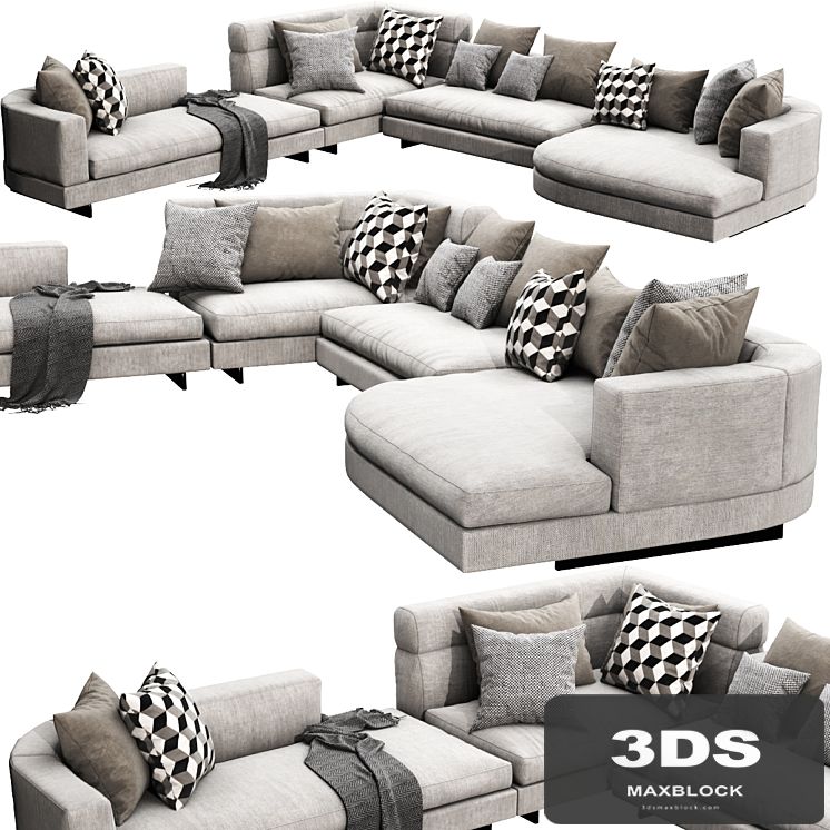 Minotti Alexander Arrangement 05