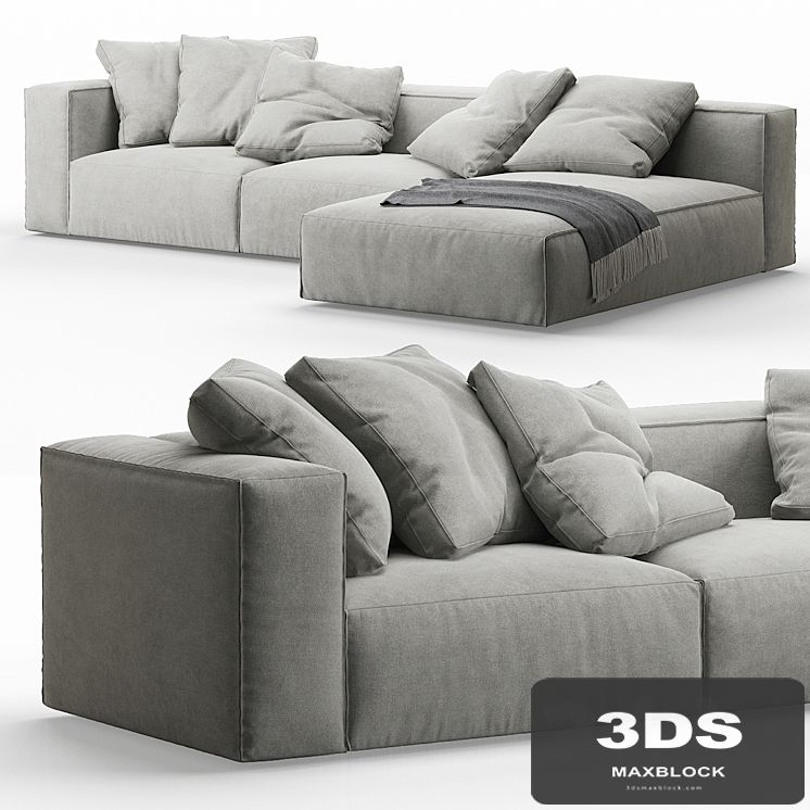 Nils Corner Sofa by Ligne Roset