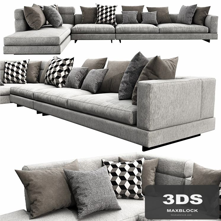 Minotti Alexander Arrangement 06