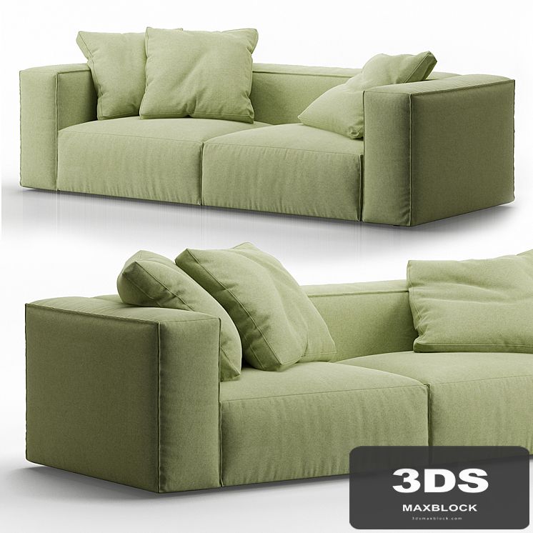 Nils 2 Seater Sofa by Ligne Roset