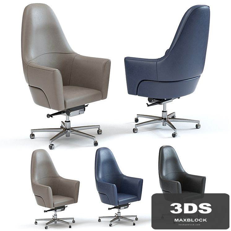 The Sofa & Chair Magnum Swiwel Chair