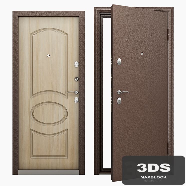 Entrance door Torex Series Delta-100 D16