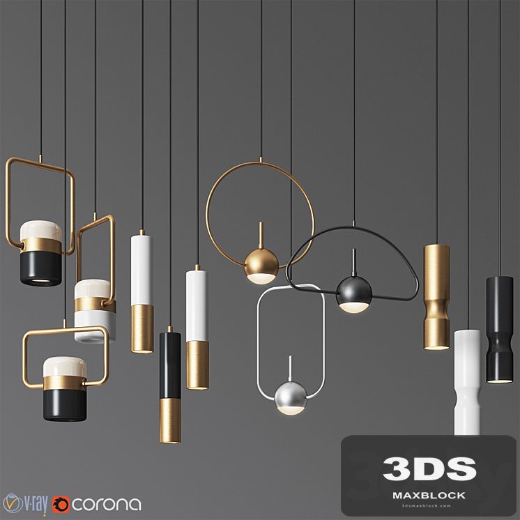 Pendant Light Collection 17 - 4 Type