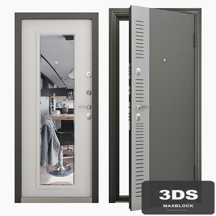 Entrance door Torex Series Delta-100 SP-7G, DM