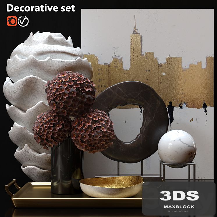 Decorative set