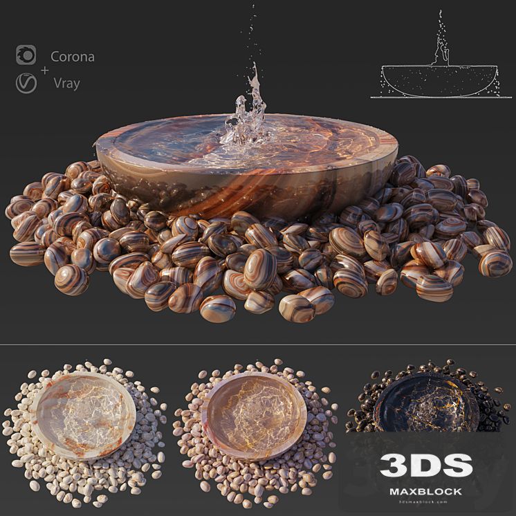 Water Bowl Fountain 1