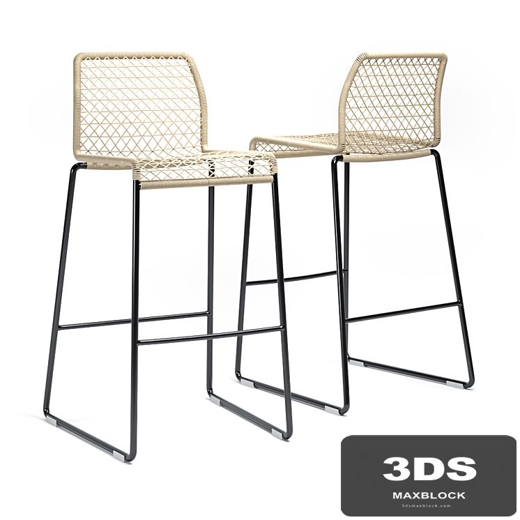 Potocco vela barstool