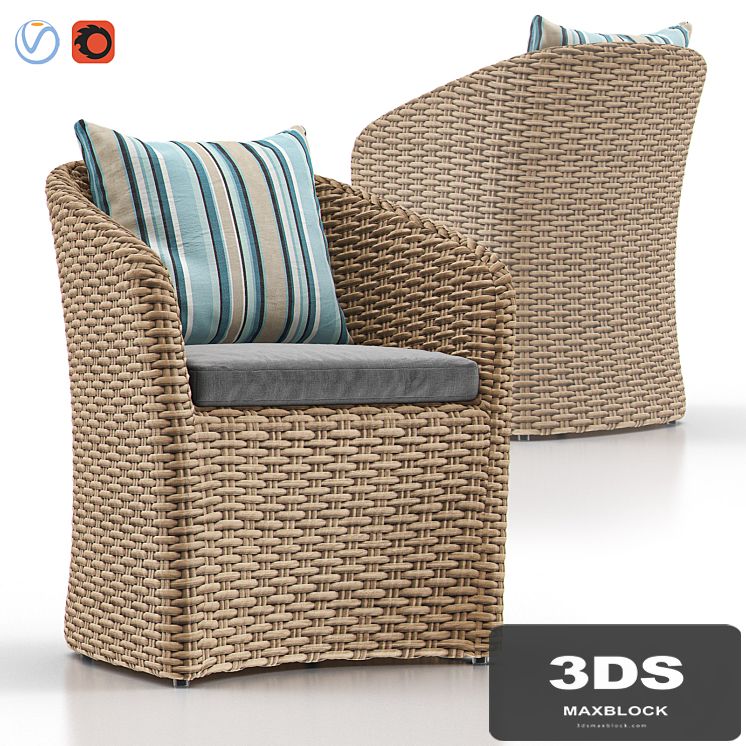 CAYMAN Outdoor Dining Chair
