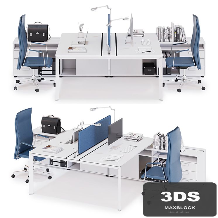 Office workspace LAS 5TH ELEMENT (v21)
