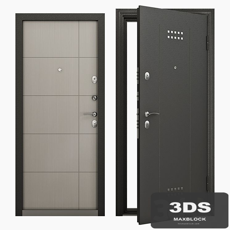Entrance door Torex Series Delta-100 DL-2, D23