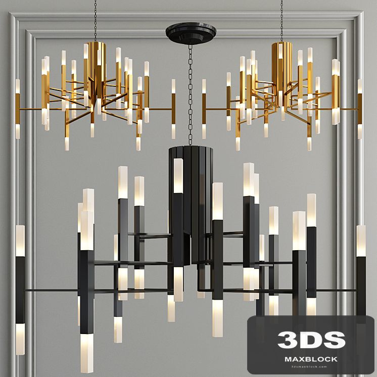 Nordic Postmodern LED Chandelier