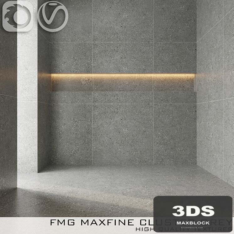 Tile FMG CLUSTER GRAY