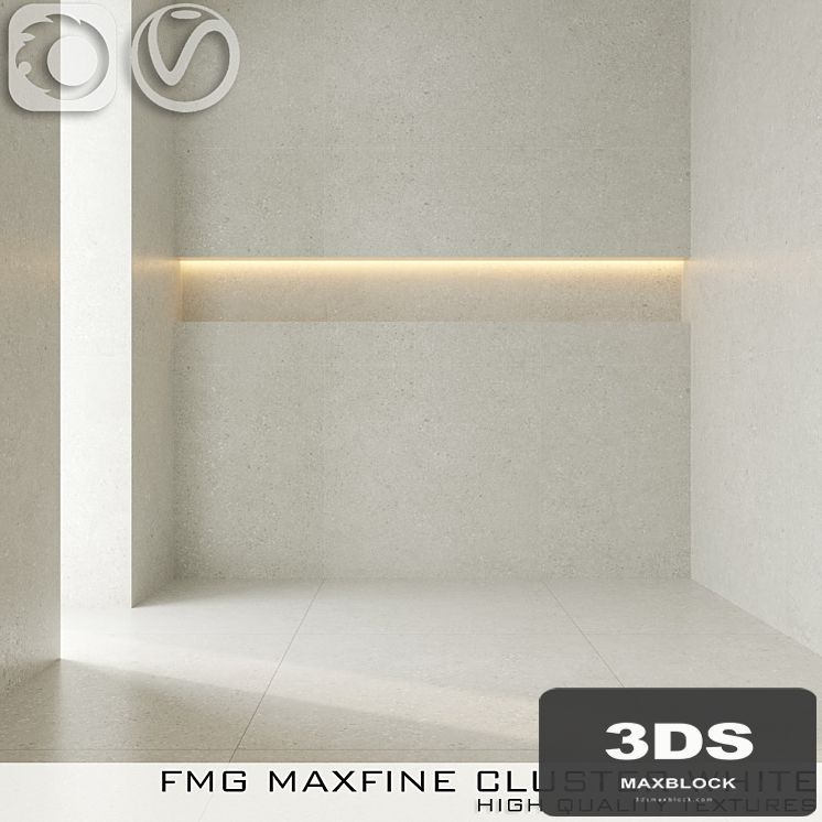 Tile FMG CLUSTER WHITE