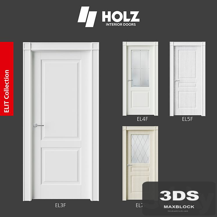 OM Doors HOLZ: ELIT Collection