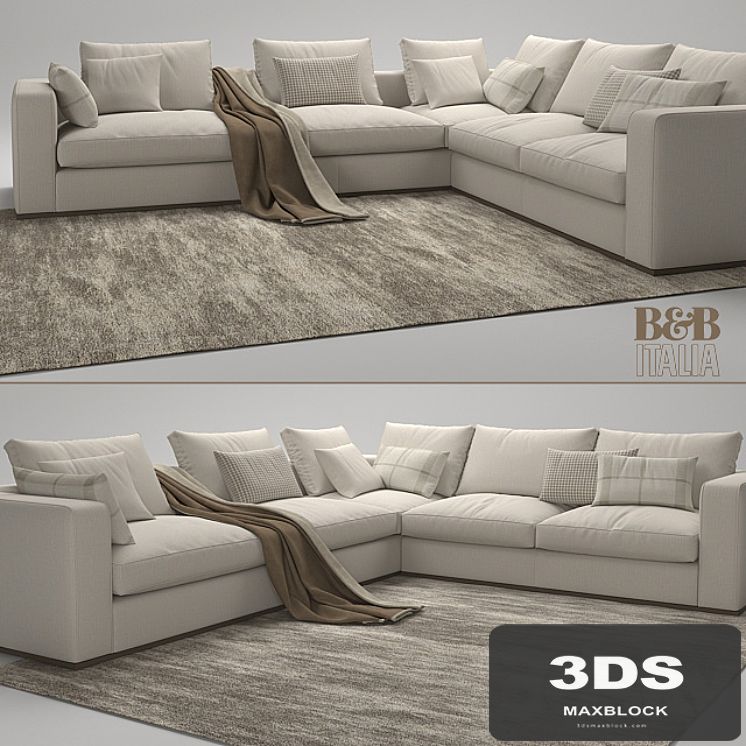 Sofa MAXALTO B &amp; B ITALIA OMNIA