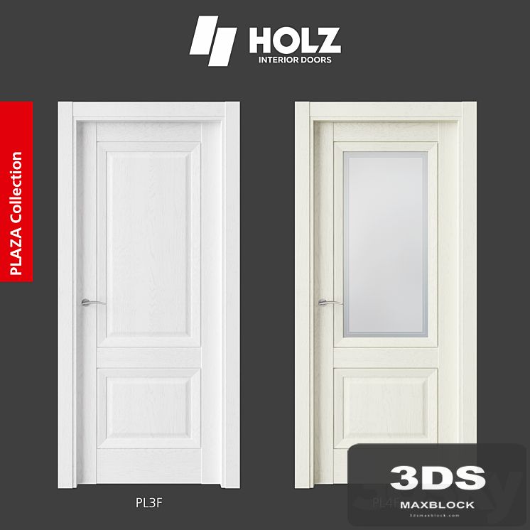 OM Doors HOLZ: PLAZA Collection