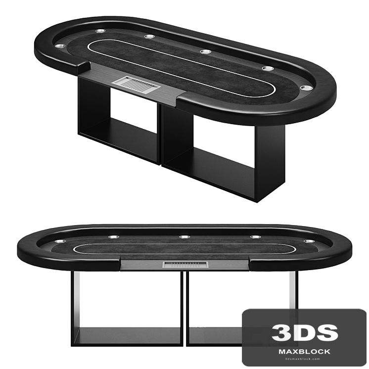 Ambrosia Poker Table by Elevate Customs