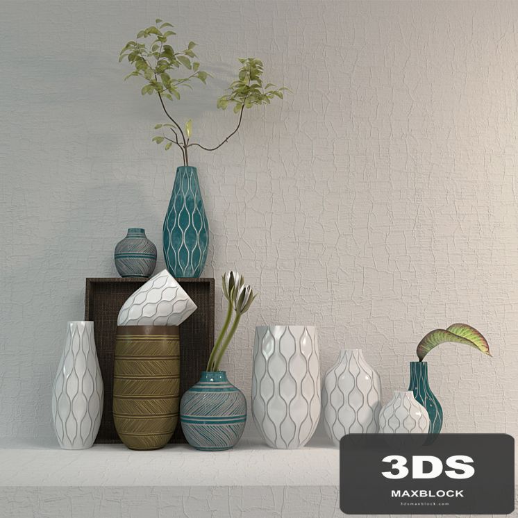 Linework Vases - Honeycomb west elm
