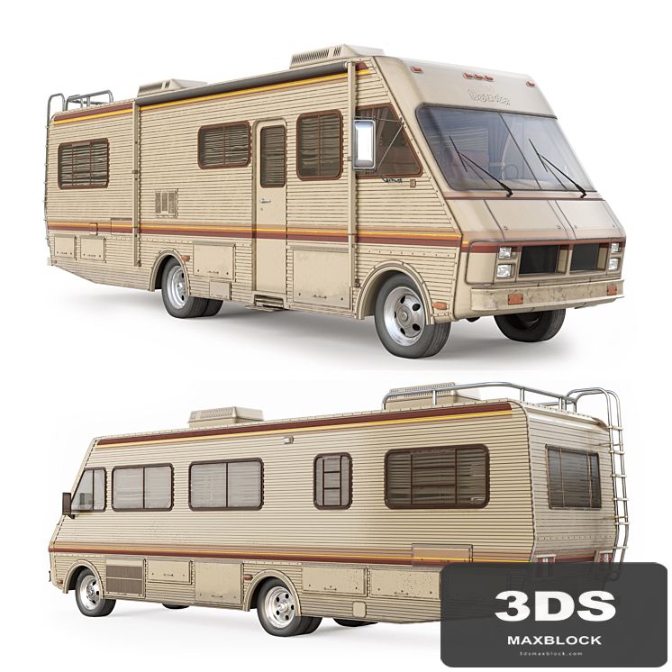 Fleetwood Bounder 1986