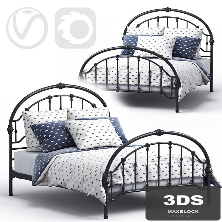 Mccully Queen Standard Bed by Alcott Hill