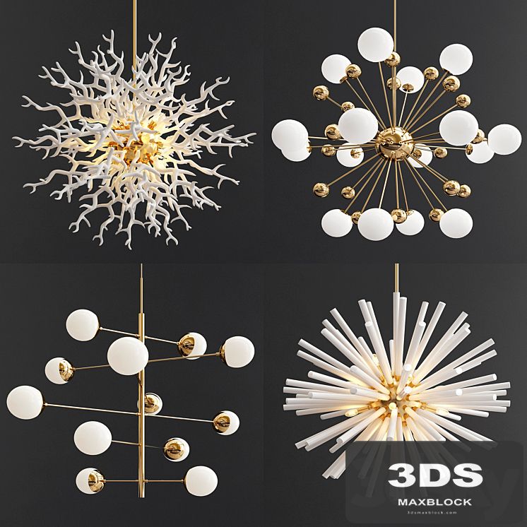 Four Exclusive Chandelier Collection_24