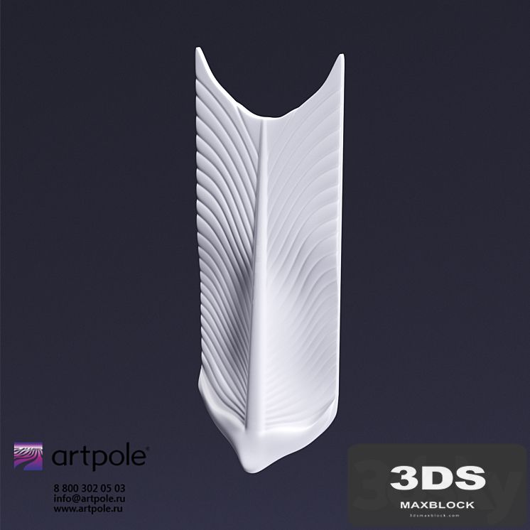 Artpole Elementary PERO 3D gypsum panel