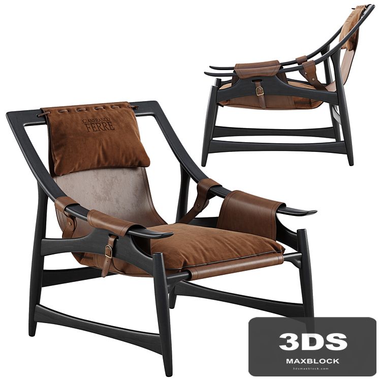 Gianfranco ferre kalamaja armchair