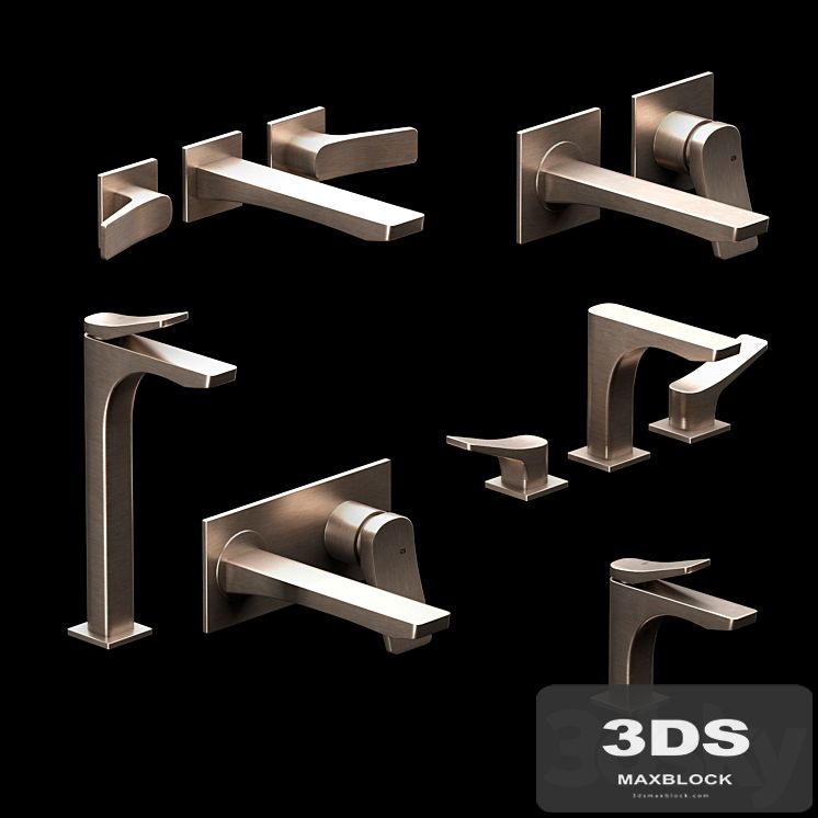 Gessi Rilievo faucets for sinks and washbasins