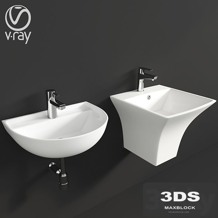 Cera Modern Wash Basin Set Combo