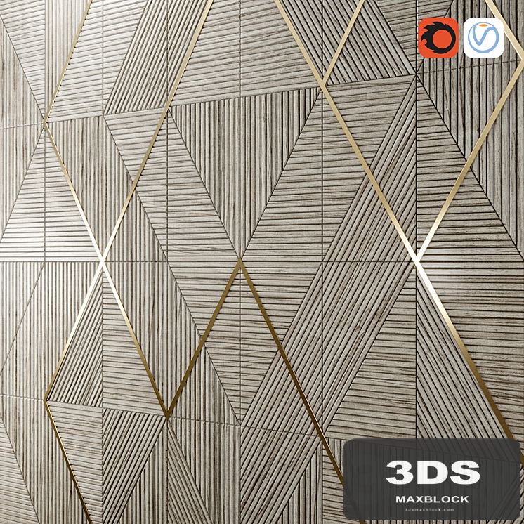 Decor wood panel