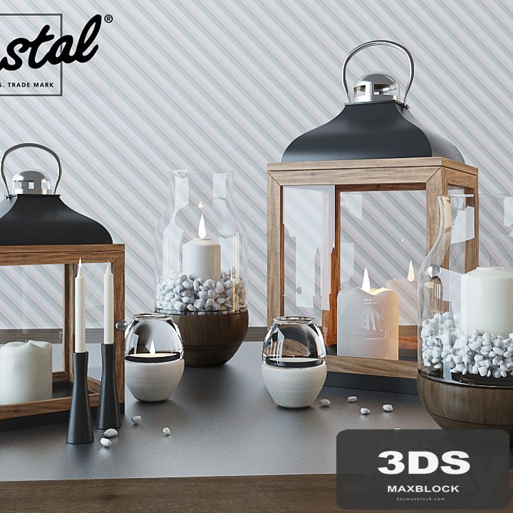 Herstal candle