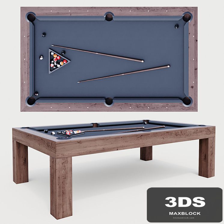 BRUNSWICK PARSONS BILLIARDS TABLE