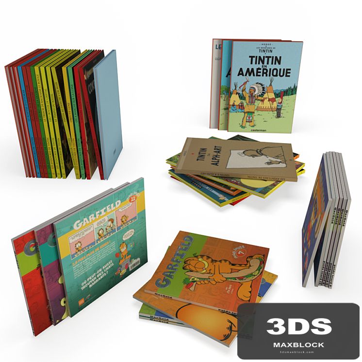 Books comics