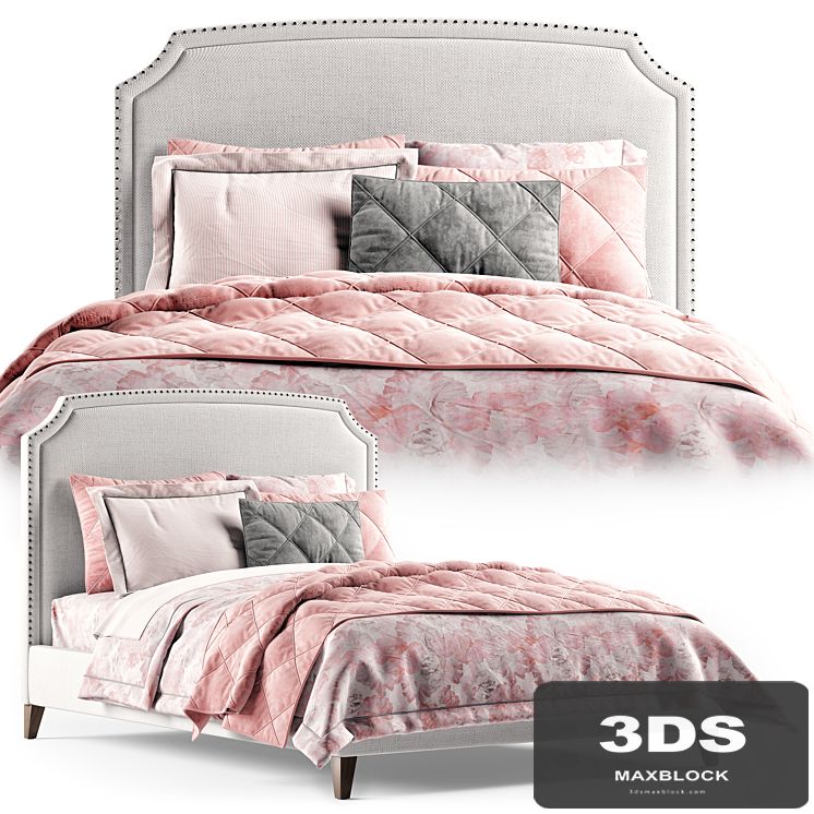RH Antonia Bed