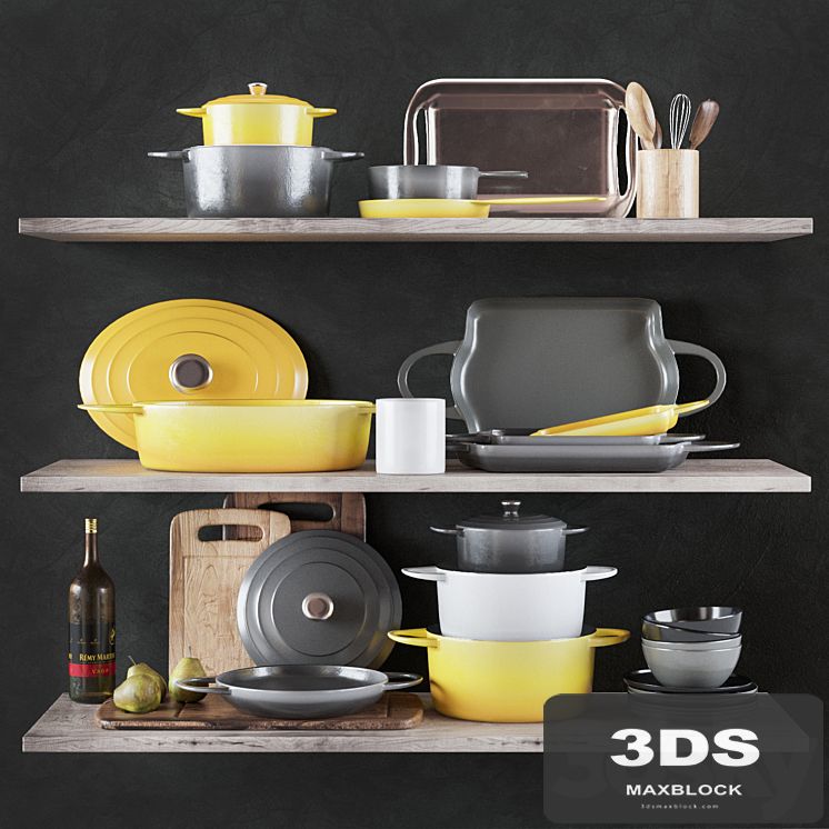 Kitchen Decorative set 08