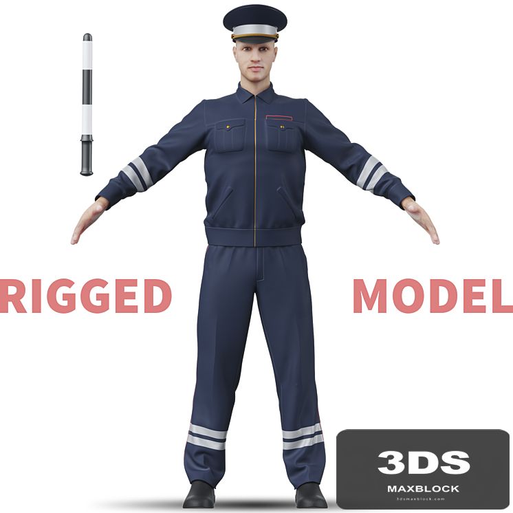 Policeman. Inspector
