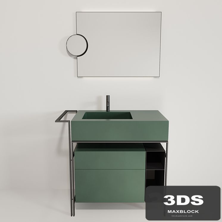 Cielo Narciso mini washbasin