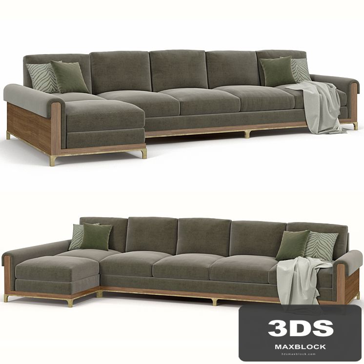 Philip Nimmo NEWMAN SECTIONAL SOFA